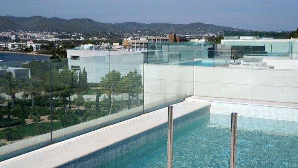 Stunning penthouse for sale in Es Pouet, Talamanca