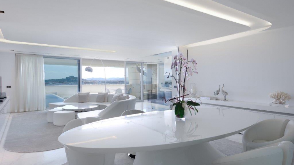 Stunning penthouse for sale in Es Pouet, Talamanca