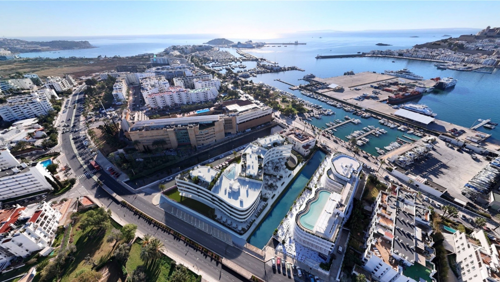 Het laatste nieuwbouwproject in Marina Botafoch: Luxe design appartementen met concierge services