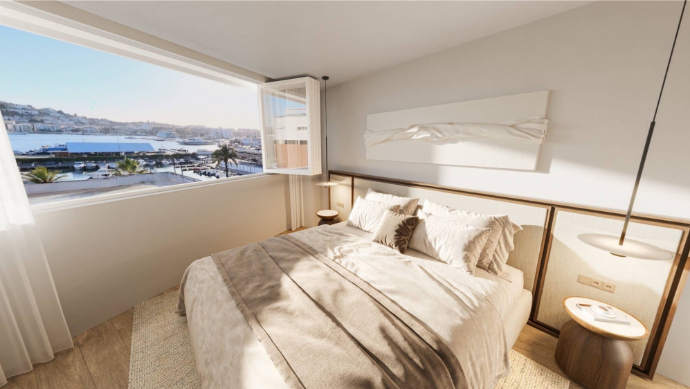 Het laatste nieuwbouwproject in Marina Botafoch: Luxe design appartementen met concierge services