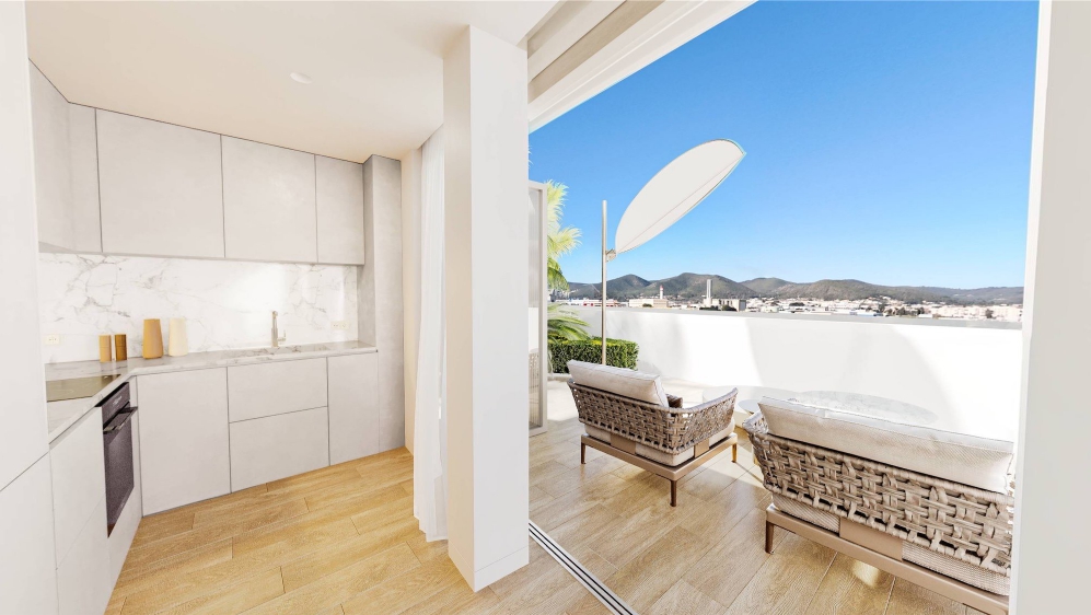 Het laatste nieuwbouwproject in Marina Botafoch: Luxe design appartementen met concierge services