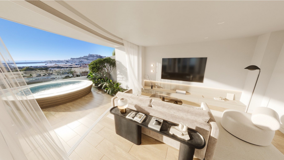 Het laatste nieuwbouwproject in Marina Botafoch: Luxe design appartementen met concierge services