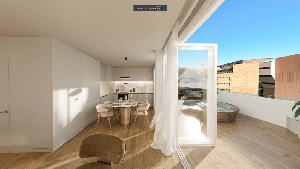 Het laatste nieuwbouwproject in Marina Botafoch: Luxe design appartementen met concierge services