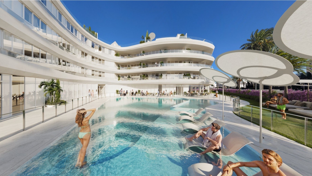Het laatste nieuwbouwproject in Marina Botafoch: Luxe design appartementen met concierge services