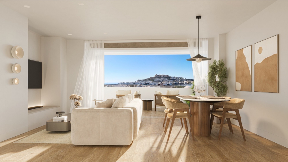 Het laatste nieuwbouwproject in Marina Botafoch: Luxe design appartementen met concierge services
