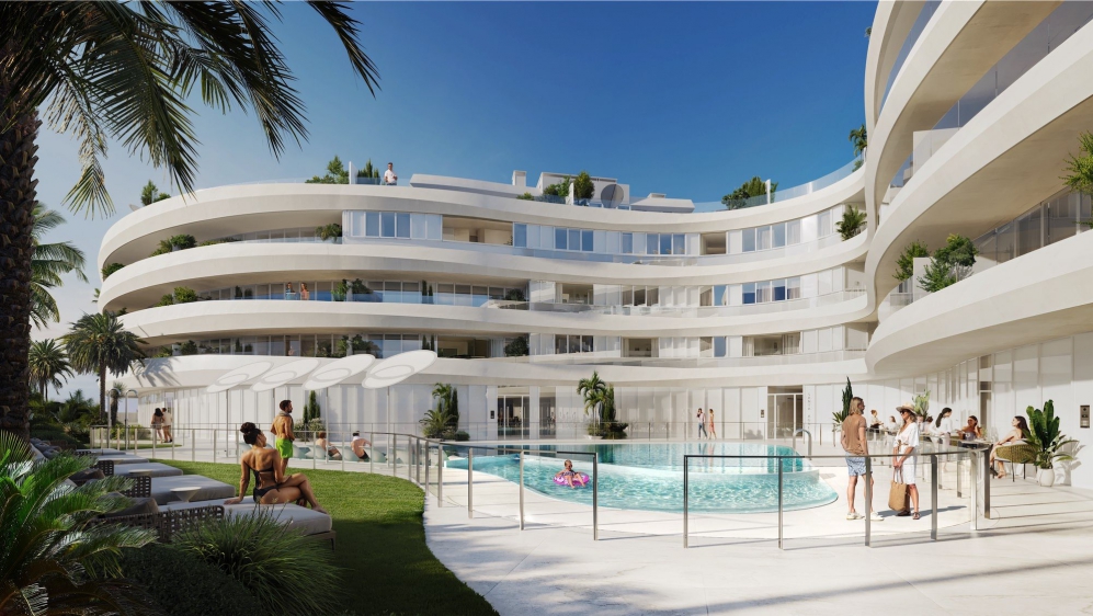 Het laatste nieuwbouwproject in Marina Botafoch: Luxe design appartementen met concierge services