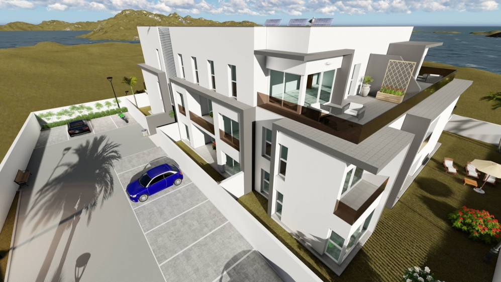 New build modern apartments for sale close to Talamanca beach and Marina Botafoch