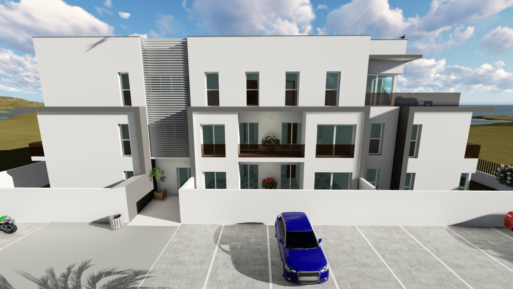 New build modern apartments for sale close to Talamanca beach and Marina Botafoch