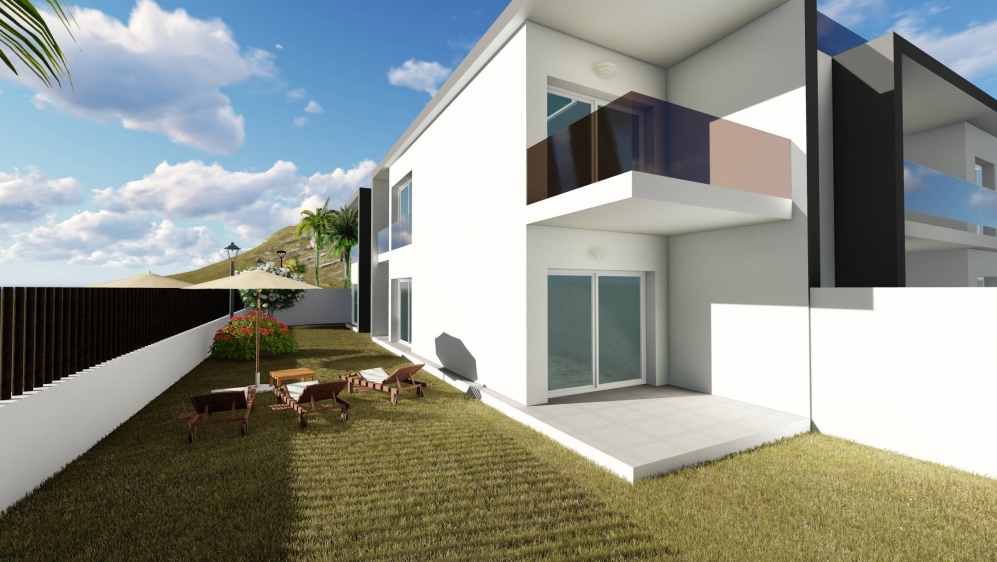 New build modern apartments for sale close to Talamanca beach and Marina Botafoch