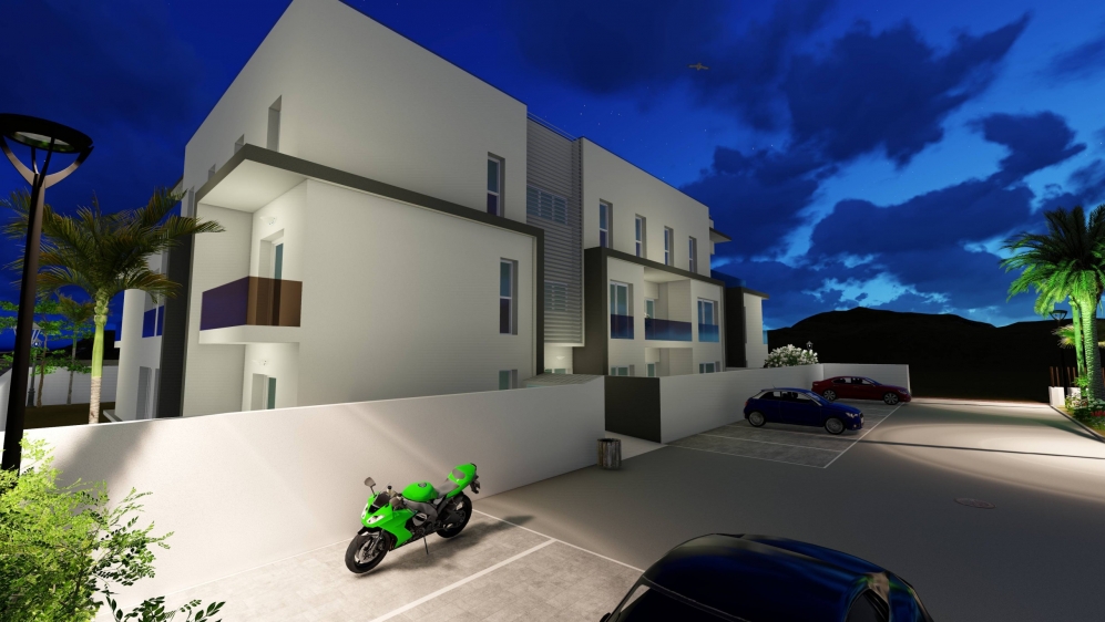 New build modern apartments for sale close to Talamanca beach and Marina Botafoch