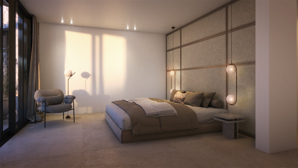 Stunning Ibiza Style Villa Under Construction on a Large Plot near Santa Gertrudis
