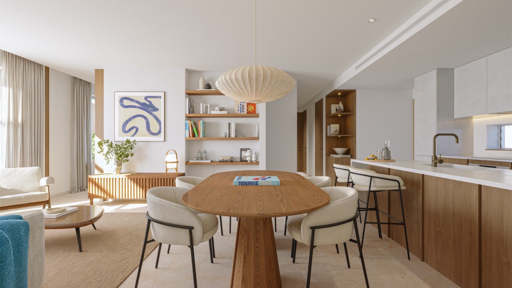 Affordable new Luxury apartments in the heart of Santa Eulària
