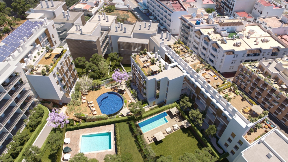 Affordable new Luxury apartments in the heart of Santa Eulària