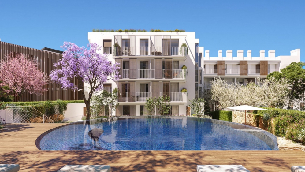 Affordable new Luxury apartments in the heart of Santa Eulària