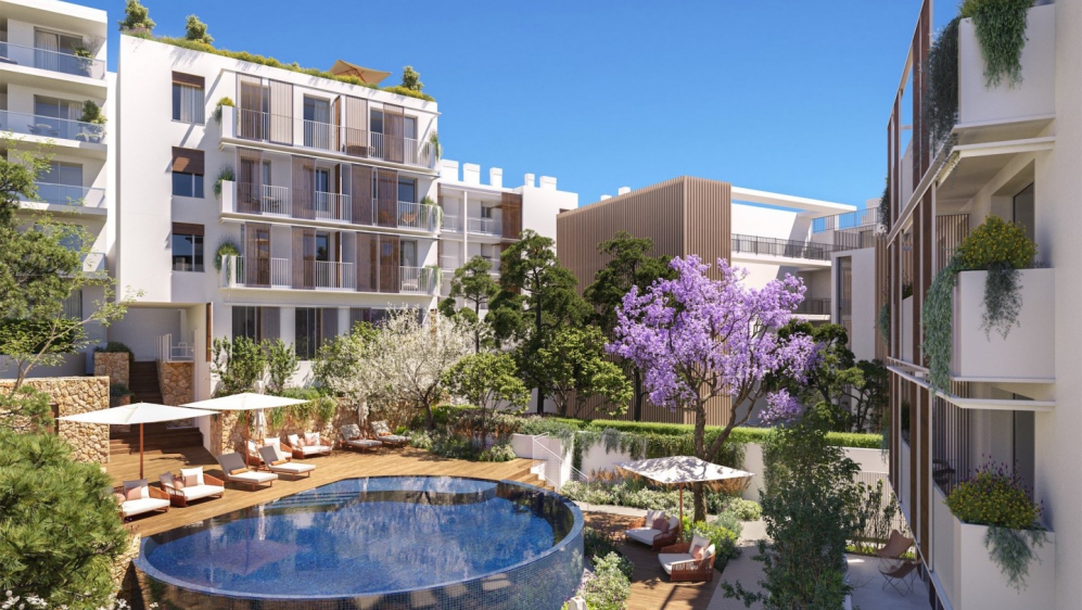 Affordable new Luxury apartments in the heart of Santa Eulària