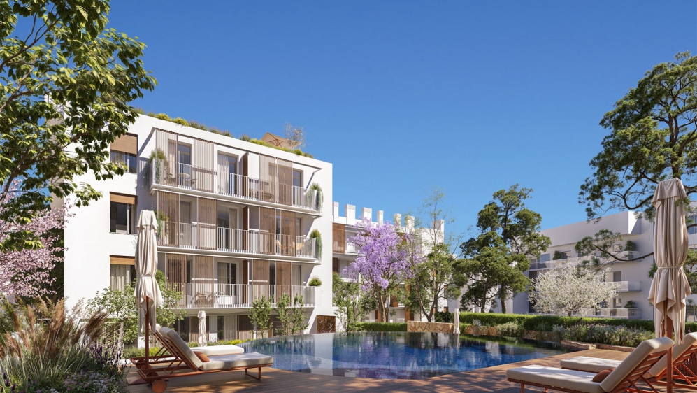 Affordable new Luxury apartments in the heart of Santa Eulària
