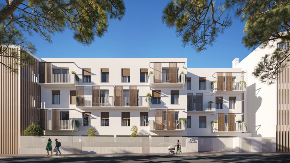 Affordable new Luxury apartments in the heart of Santa Eulària