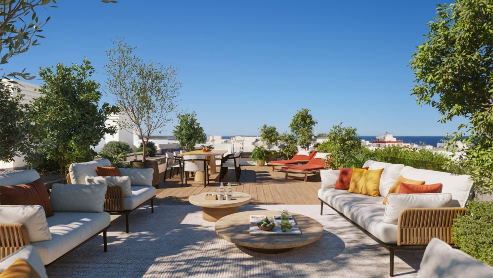 Affordable new Luxury apartments in the heart of Santa Eulària