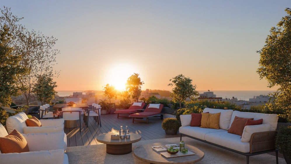 Affordable new Luxury apartments in the heart of Santa Eulària