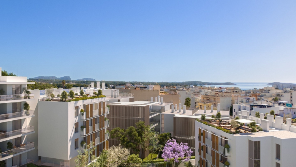Affordable new Luxury apartments in the heart of Santa Eulària