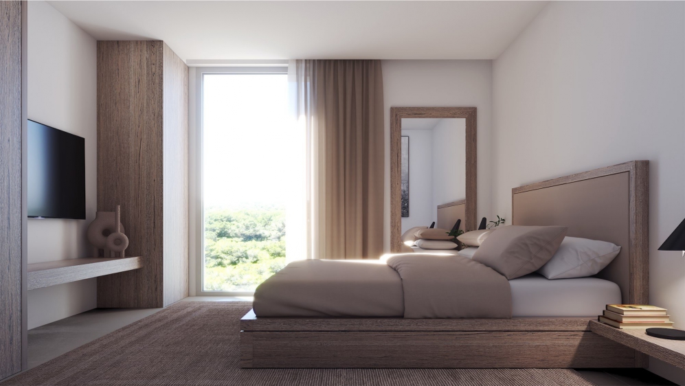 Spectaculair nieuw penthouse bij het strand met super zeezicht en dakterras met privé zwembad