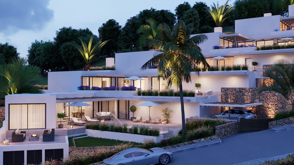 Laatste kans: Luxe high-tech design villa met spectaculair uitzicht op Es Vedra