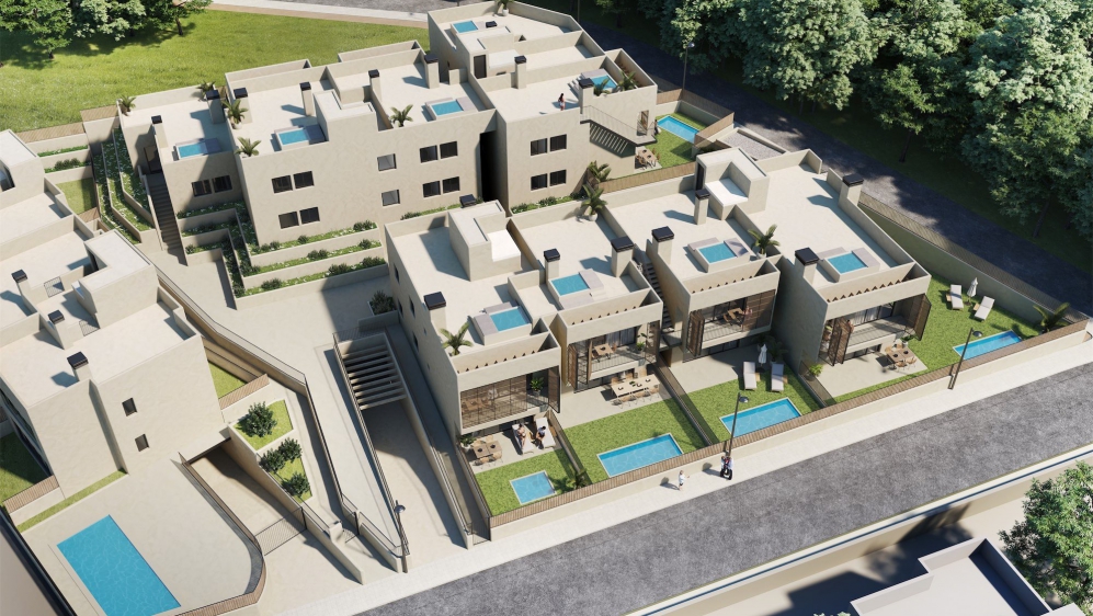Luxe en interessant geprijsde Ibiza appartementen op toplocatie in opkomst!