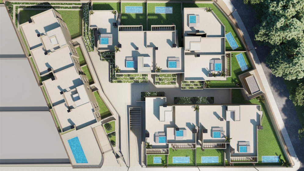 Luxe en interessant geprijsde Ibiza appartementen op toplocatie in opkomst!