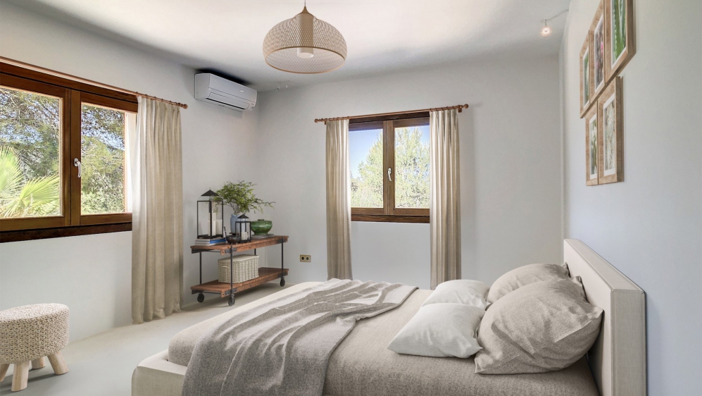 Super charmante en volledig gerenoveerde Ibiza stijl villa op groot perceel dichtbij alle voorzieningen