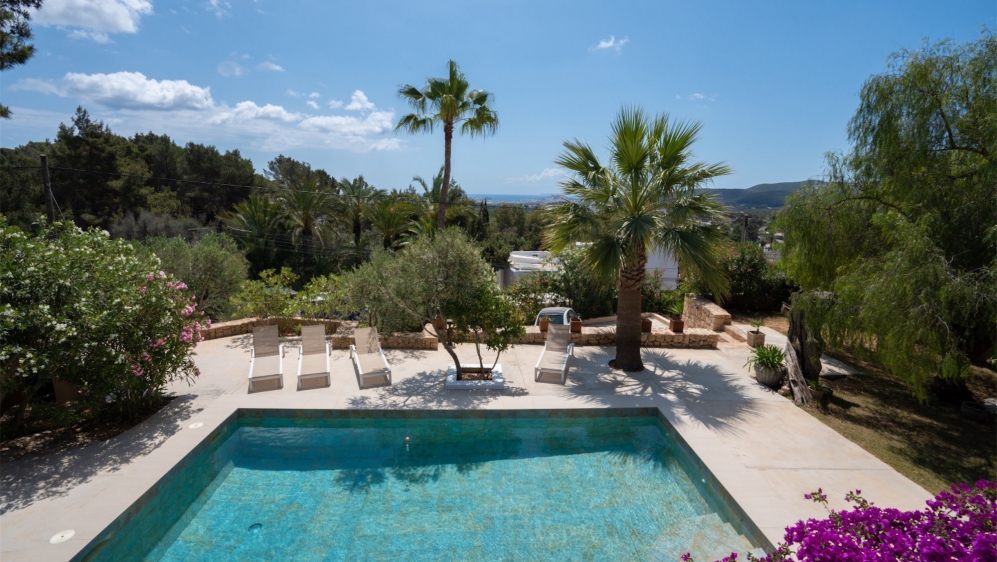 Schitterende volledig gerenoveerde Ibiza villa met veel sfeer en charme