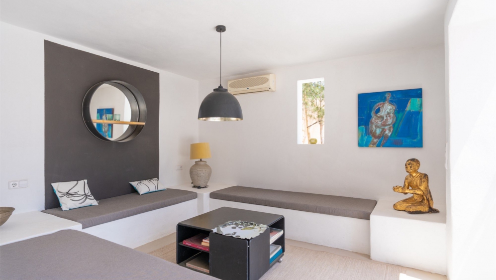 Superb fully renovated Ibiza villa with lots of atmosphere and charm