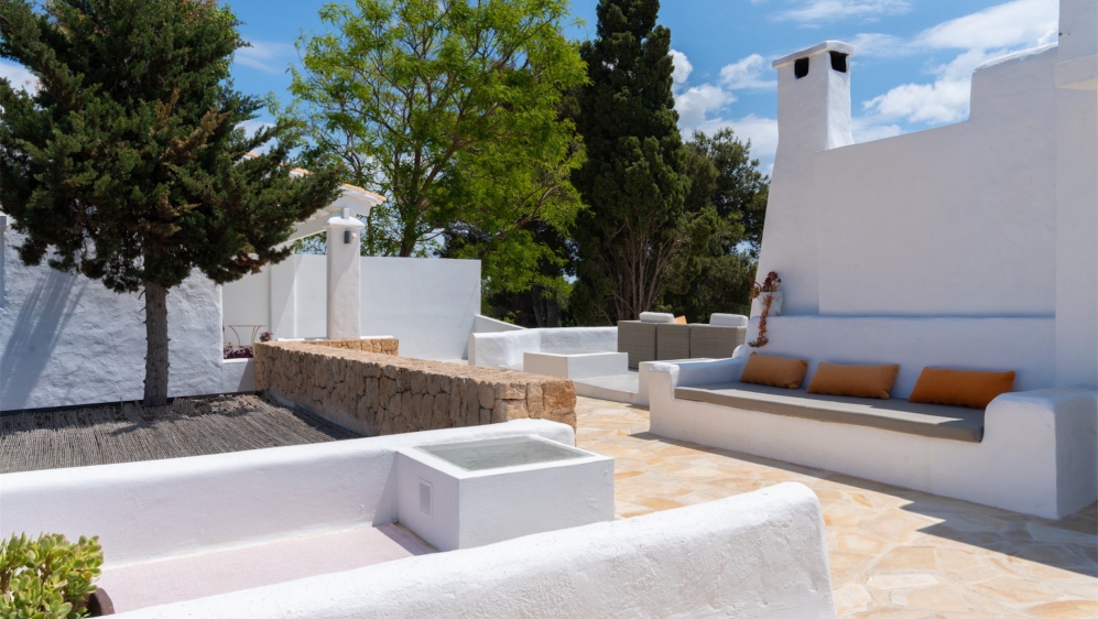 Superb fully renovated Ibiza villa with lots of atmosphere and charm