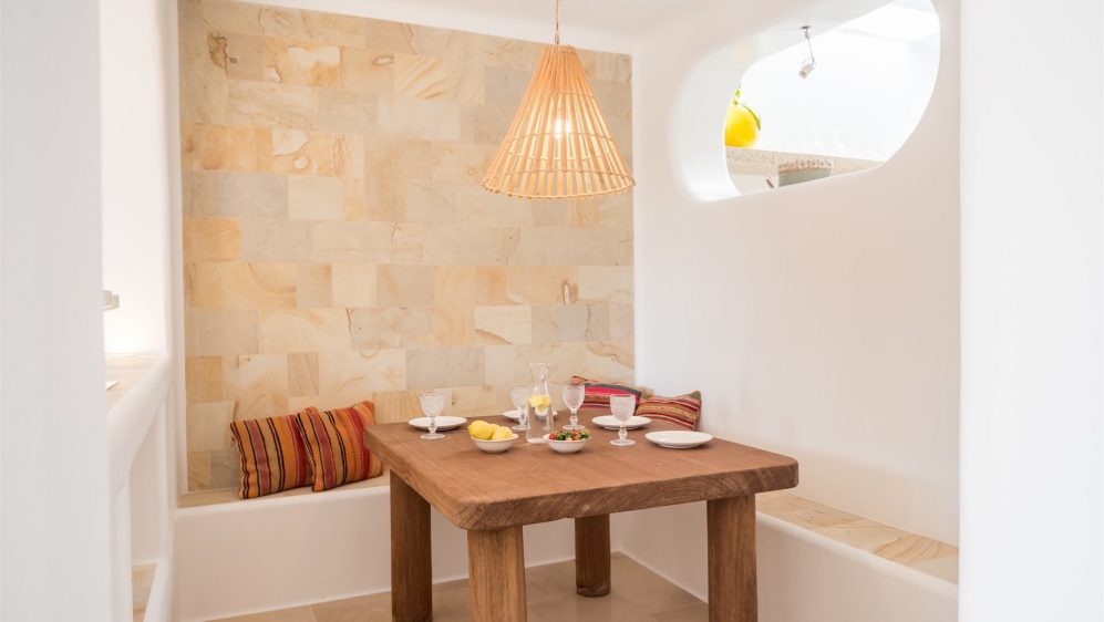 Stunning Ibiza style townhouse for sale just 1 minute from the beach