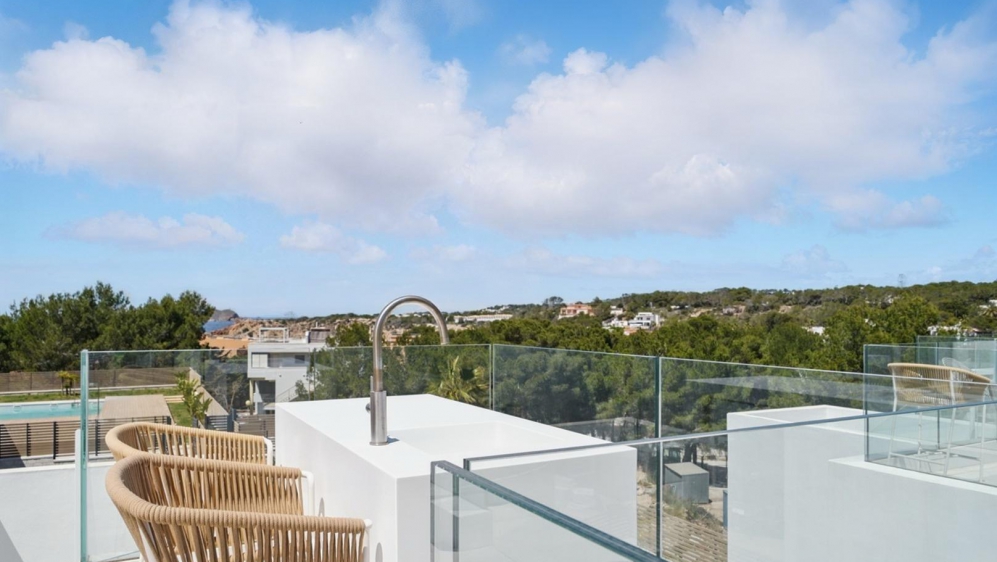 Stylish Ibiza-Style Villa near Cala Tarida beach – Fully Furnished and Move-In Ready