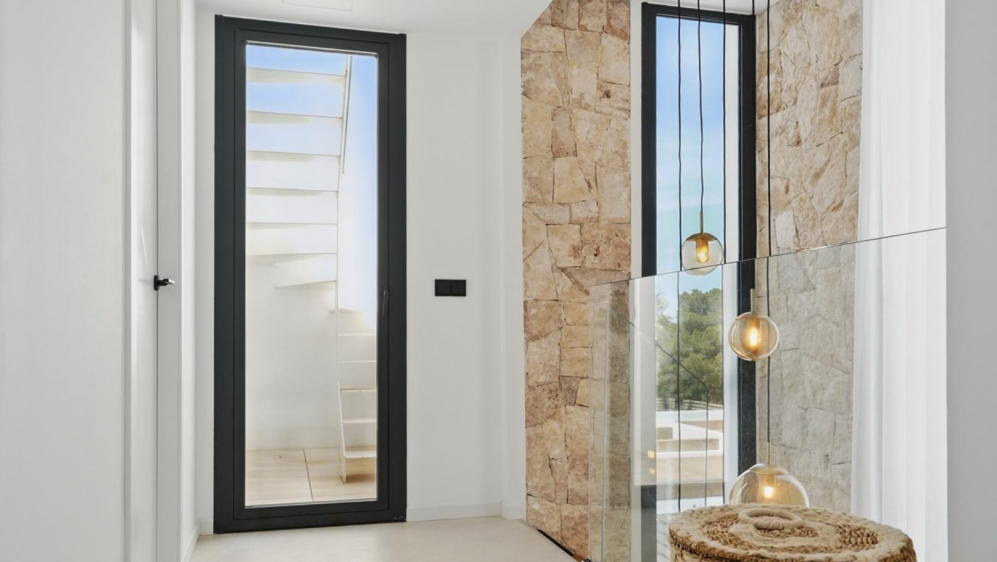 Stylish Ibiza-Style Villa near Cala Tarida beach – Fully Furnished and Move-In Ready