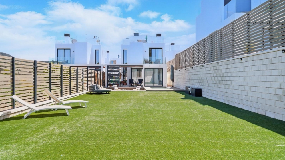 Stylish Ibiza-Style Villa near Cala Tarida beach – Fully Furnished and Move-In Ready