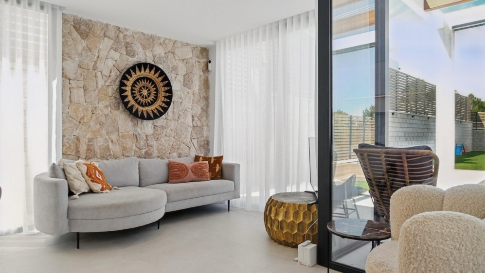 Stylish Ibiza-Style Villa near Cala Tarida beach – Fully Furnished and Move-In Ready
