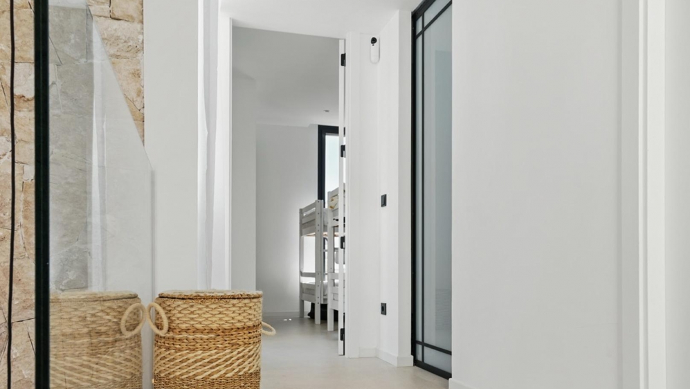 Stylish Ibiza-Style Villa near Cala Tarida beach – Fully Furnished and Move-In Ready