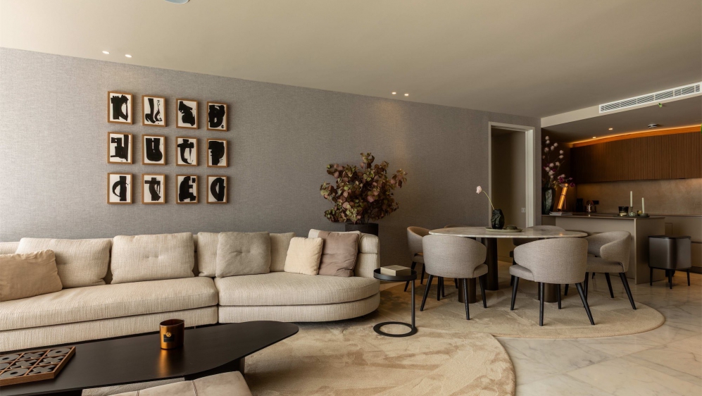 Luxurious Ground-Floor Apartment with Private Garden and Pool in White Angel Talamanca