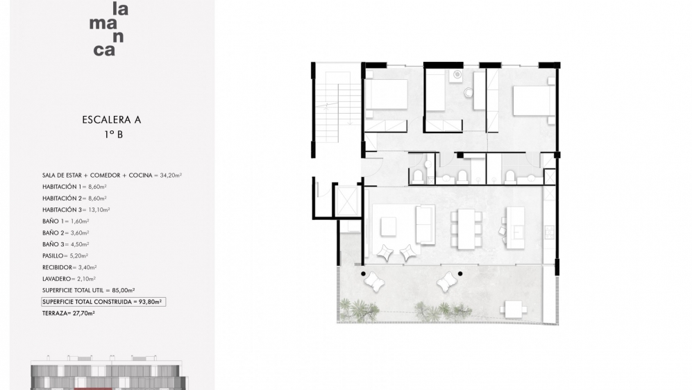 Buitenkans: Beste geprijsde design appartement op toplocatie Talamanca