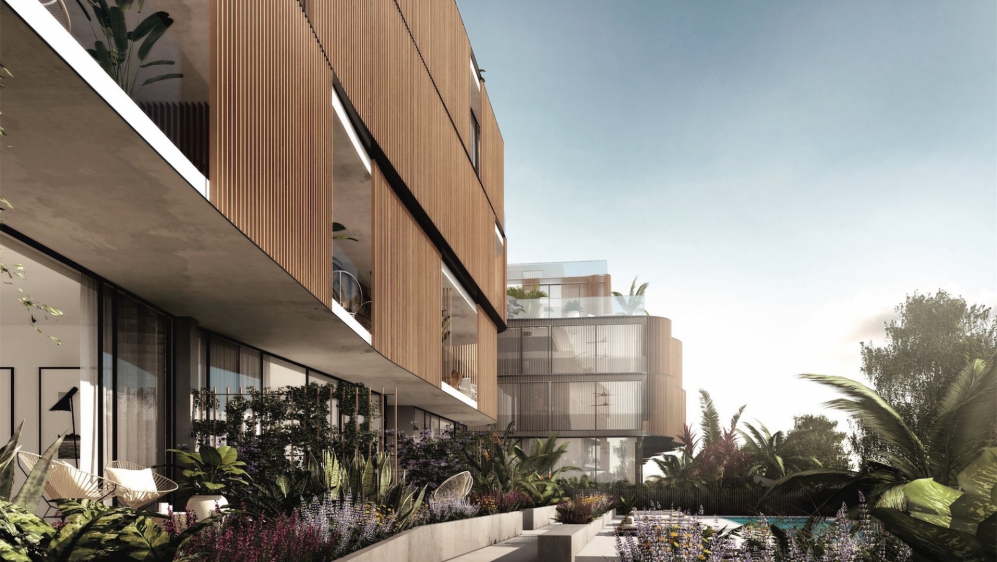 Buitenkans: Beste geprijsde design appartement op toplocatie Talamanca