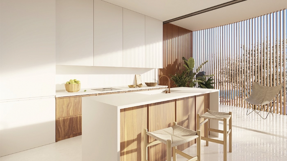 Buitenkans: Beste geprijsde design appartement op toplocatie Talamanca