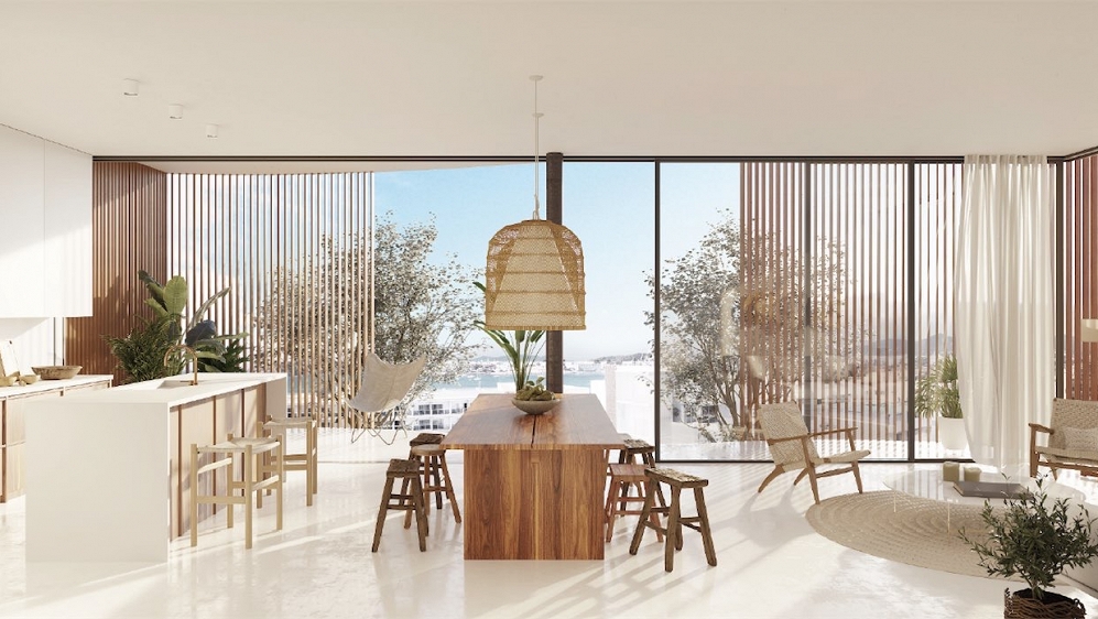 Buitenkans: Beste geprijsde design appartement op toplocatie Talamanca