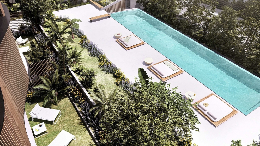 Buitenkans: Beste geprijsde design appartement op toplocatie Talamanca