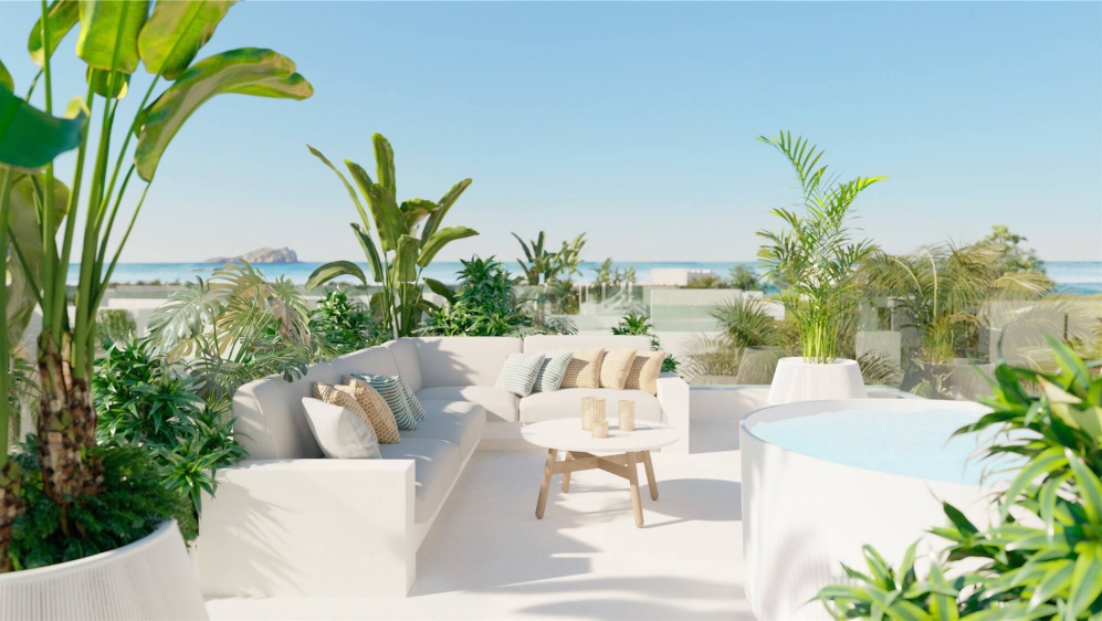 Uniek: Luxe nieuwbouw Ibiza villa's op loopafstand van Cala Tarida strand!