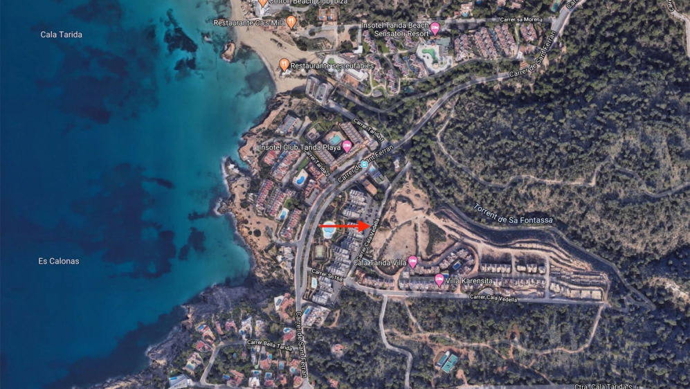 Stunning new build Ibiza villas with beautiful sea views at walking distance from the beach in Cala Tarida