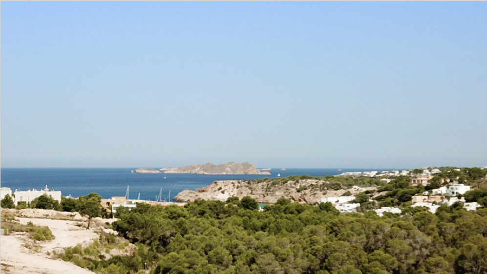 Stunning new build Ibiza villas with beautiful sea views at walking distance from the beach in Cala Tarida