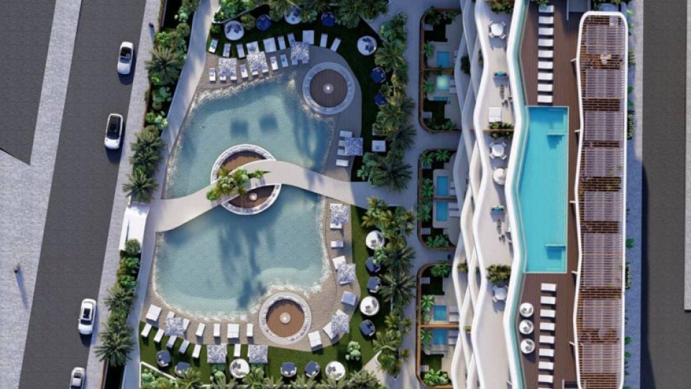 Iconic high end designer apartments with 5* hotelservices just 100 m from the marina