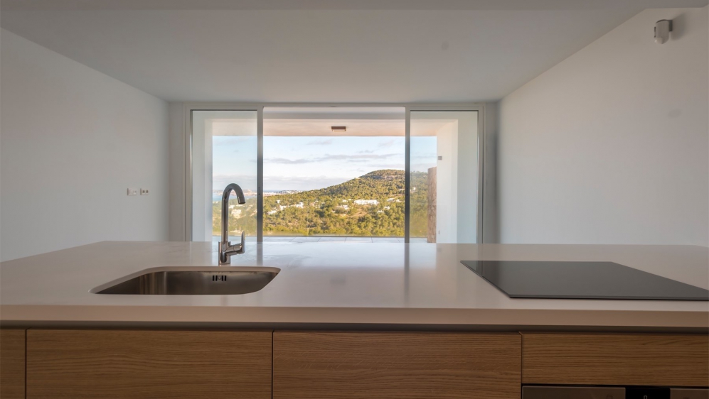 Stunning new designer apartment with spectaculair sea views close to Cala Vadella beach