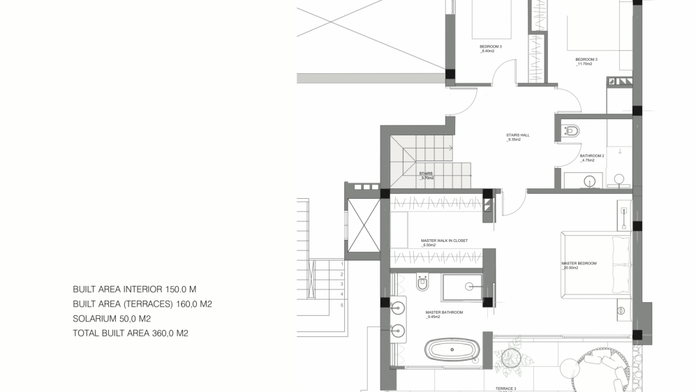 Spectaculair high-end penthouse met panoramisch zeezicht